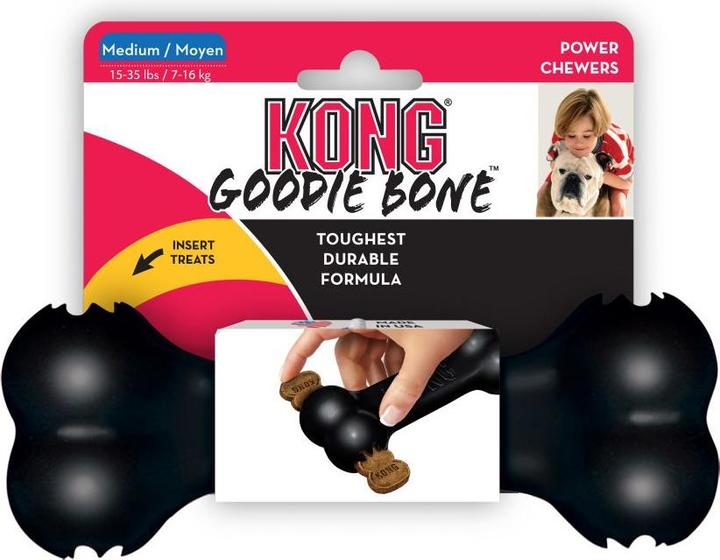 Produktbild KONG Goodie Bone (Kauspielzeug Hund)