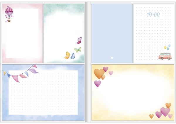 Actual product image Sticky Notes Wonderful