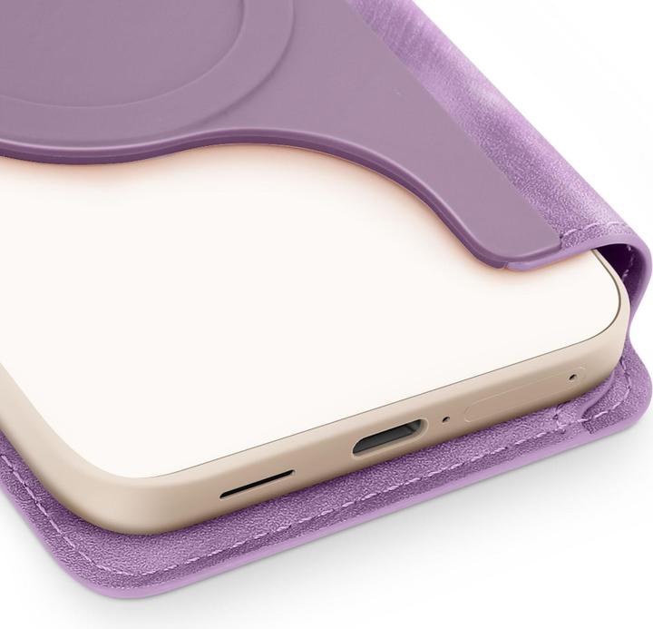 Produktbild Avizar MagSafe-Etui für Smartphone bis 6.4 Zoll Klapp Portemonnaie-Stil (Universal)