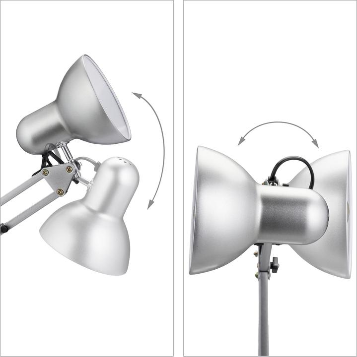 Image du produit Relaxdays Lampe de bureau (E27)