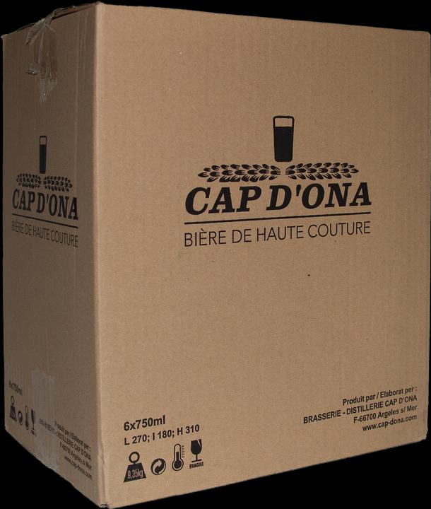 Produktbild Brasserie Cap d’Ona Blanche (6 x 75 cl)