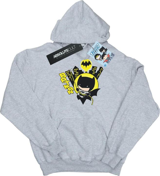 Produktbild Chibi Batman Swinging Kapuzenpullover (L)