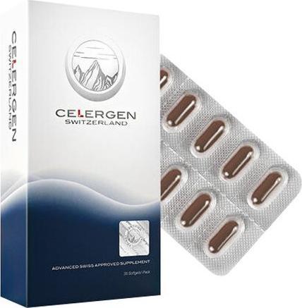 Actual product image Celergen Switzerland Kaps (30 Piece, Capsules, 120 g)