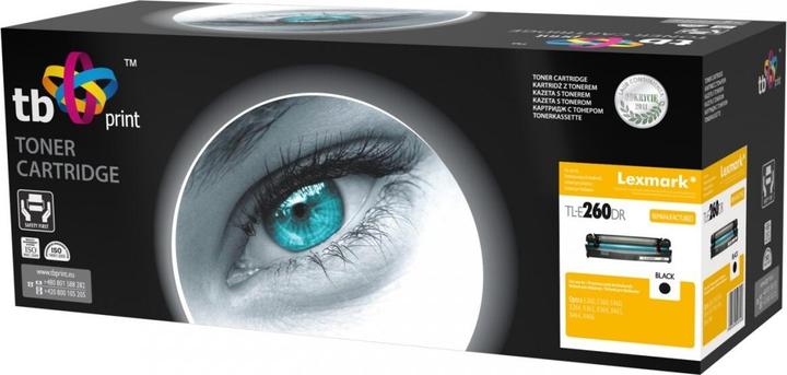 Produktbild Bęben do Lexmark E260 TL-E260DR BK ref. (BK)