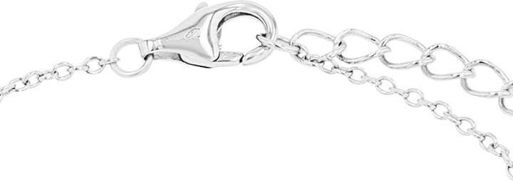 Immagine prodotto S.Oliver Bracciale per ragazze, argento 925 | cuore (16 cm, Argento 925)