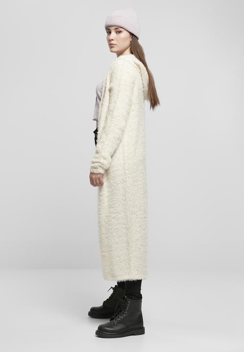 Immagine prodotto Urban Classics Cardigan donna con cappuccio in piuma (4XL)