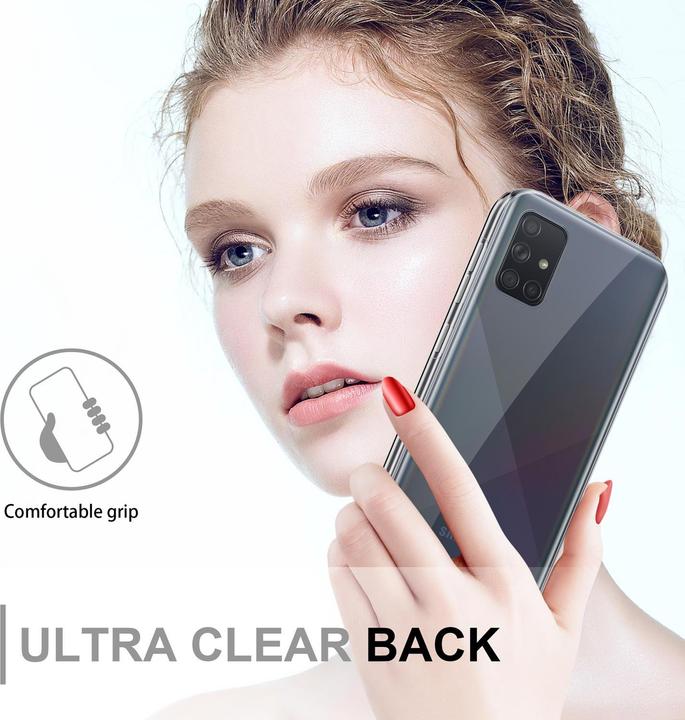 Produktbild Cadorabo TPU 360 Grad Case Cover (Samsung Galaxy A71)