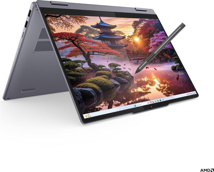 Productafbeelding Lenovo IdeaPad 5 2-in-1 (14", AMD Ryzen AI 7 350, 16 GB, 512 GB, NL)