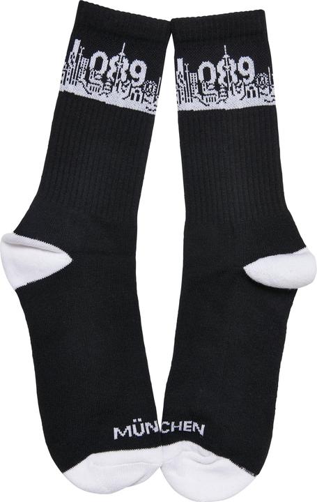 Produktbild Mister Tee Major City 089 Socks 2-Pack - 21829 (2er Pack, 47 - 50)