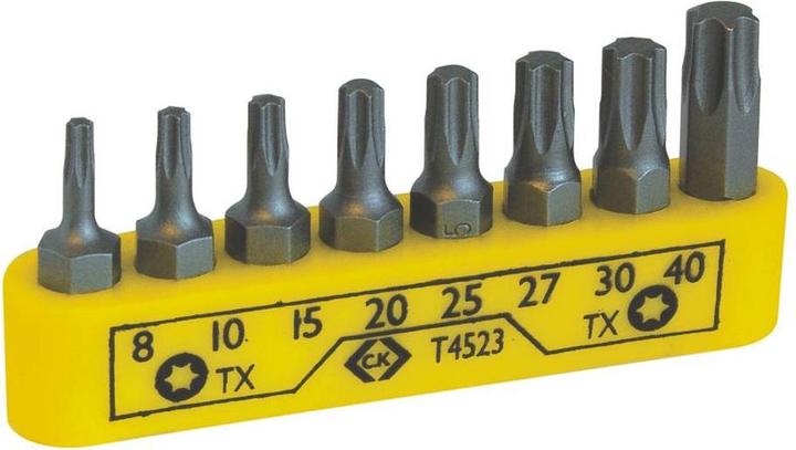 Actual product image C.K Magma Bit set 8 pieces T4523 Inside TO (8)