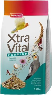 beaphar xtravital grote parkiet (1 x, 1 kg)