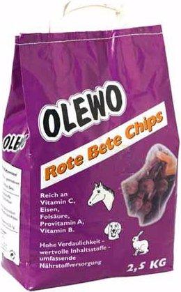 Produktbild Olewo Rote Beete Chips (Junior, Senior, Adult, 1 Stk., 2500 g)