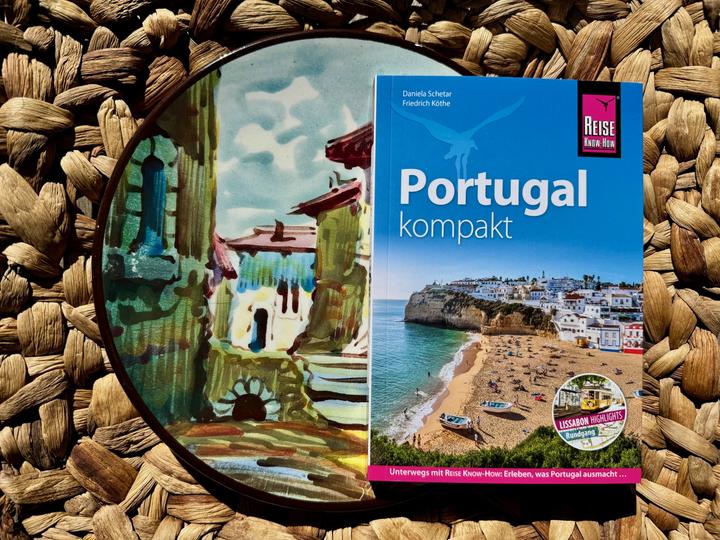 Produktbild Reiseführer Portugal kompakt (Deutsch, Daniela Schetar, Friedrich Köthe, 2025)