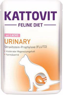 Image du produit Kattovit Feline Diet Urinary avec saumon (Adulte, 1 pcs, 85 g)