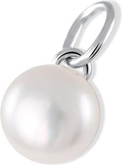 Brilio Silver - Elegant silver pendant with synthetic pearl 448 001 00596 04