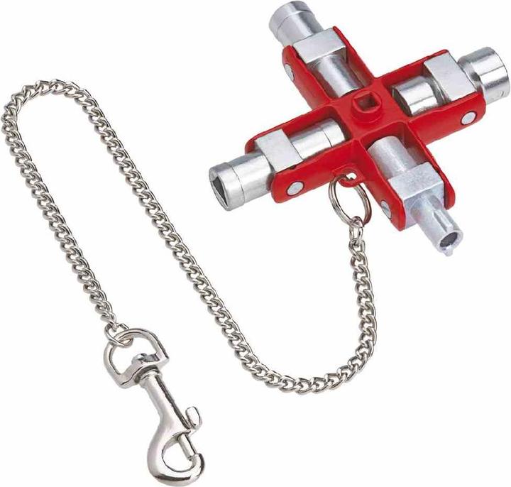 Knipex Chiave universale per quadri ed armadi elettrici