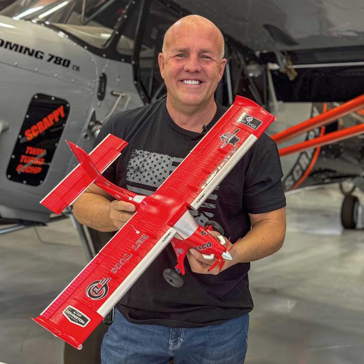 Productafbeelding E-Flite Micro DRACO 800mm BNF Basic mit AS3X und SAFE Select (Gemotoriseerde vliegtuigen)