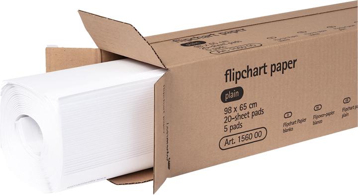 Productafbeelding Legamaster Flipover papier 5x