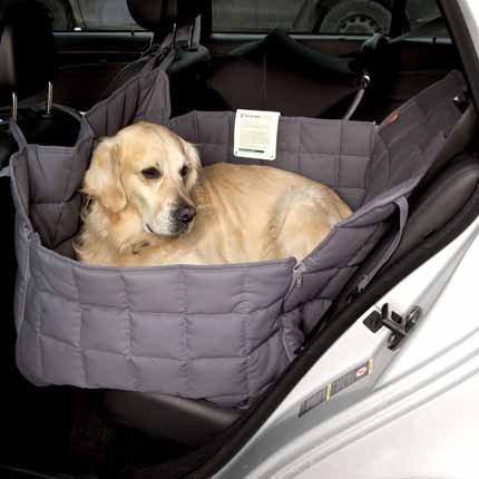 Produktbild Doctor Bark 2-Sitz-Autodecke (Hund, Waschbar)