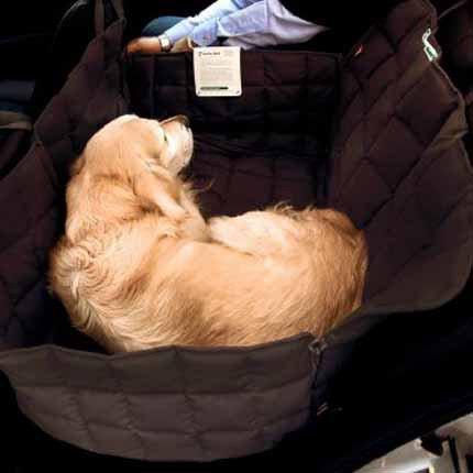 Actual product image Doctor Bark 2 seat car blanket (Dog, Machine washable)