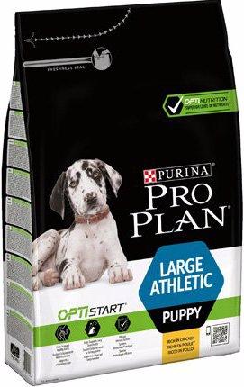 Produktbild Pro Plan Puppy Athletic (Junior, 1 Stk., 3000 g)