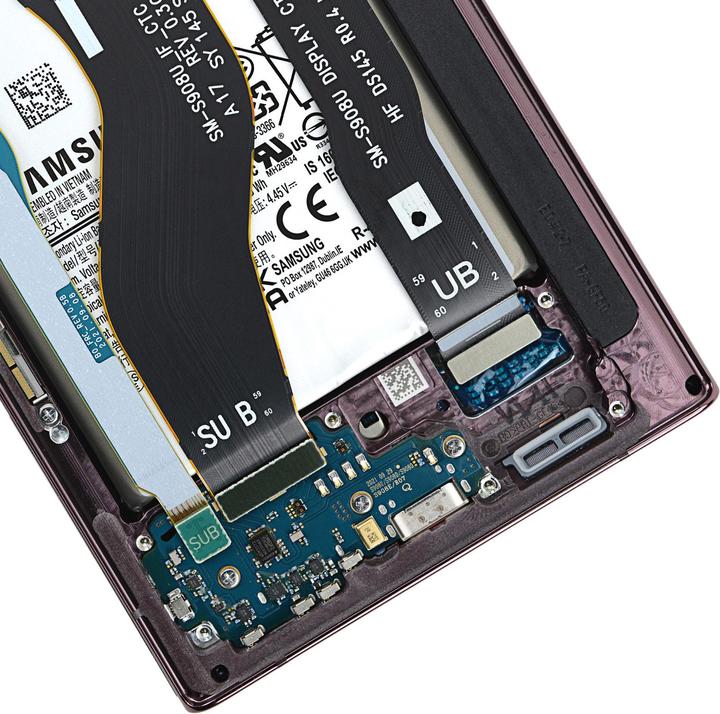 Produktbild Samsung USB-C Ladeanschluss und SIM-Kartenleser (SIM-Halterung, Samsung Galaxy S22 Ultra)