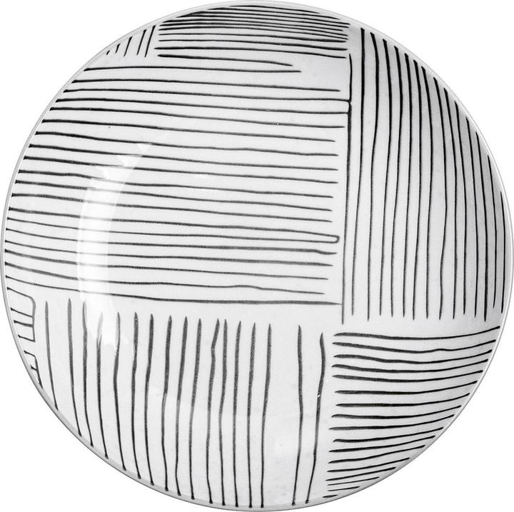 Produktbild Gusta Suppenteller TT Stripes Ø21,5 (3 x, 21.50 cm)