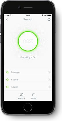 Produktbild Nest Labs Protect Kombidetektor Wireless Link