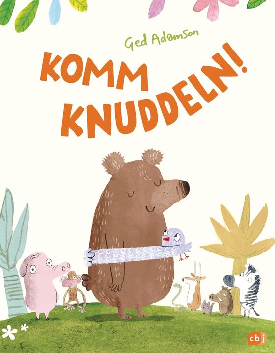 Actual product image Komm knuddeln! (German, Ged Adamson, 2021)
