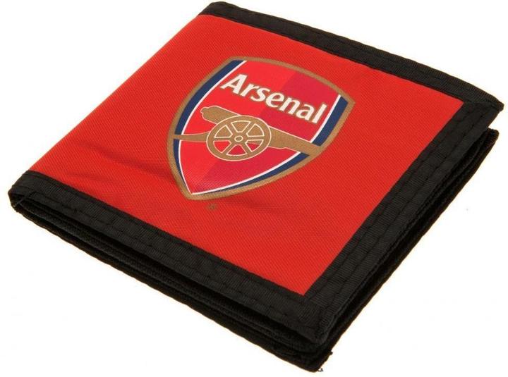 Actual product image Arsenal FC Canvas wallet