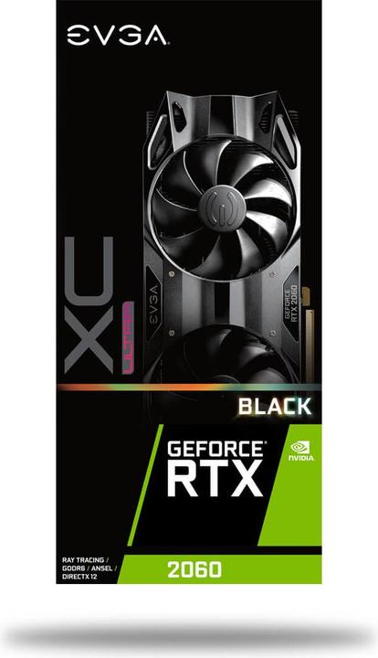 Produktbild EVGA GeForce RTX 2060 XC Ultra Black Gaming (6 GB)