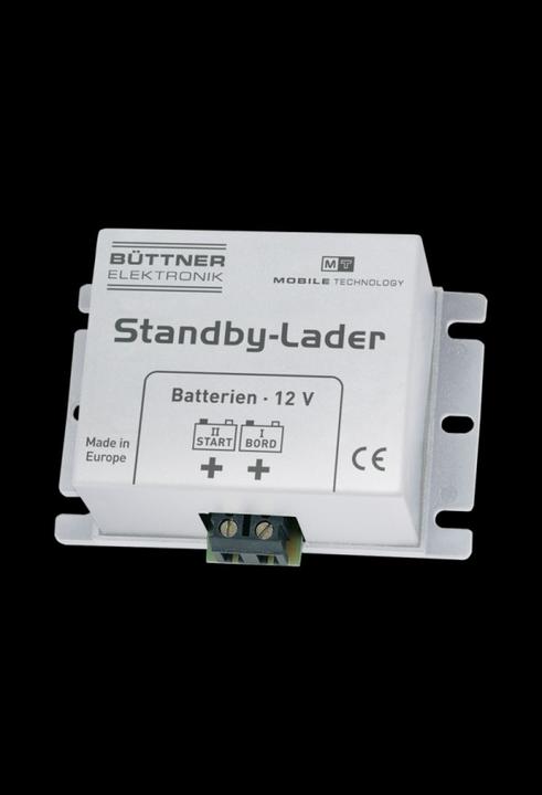 Actual product image Büttner MT Standby charger (12V, 2 A)