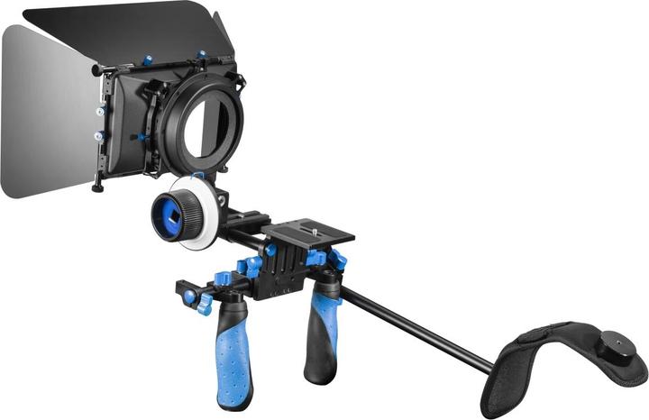 Actual product image Walimex pro Per shoulder stand (Plastic, Metal)