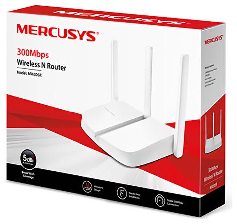 Immagine prodotto Mercusys MW305R WLAN Router Fast Ethernet Single Band ()