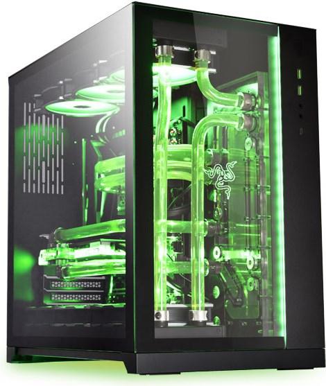 Produktbild Lian-Li PC-O11D Razer Edition (ATX, mATX, E-ATX)