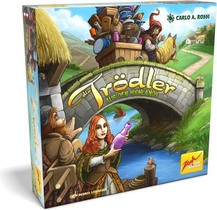 Actual product image Zoch The junk dealers from the Highlands (German)