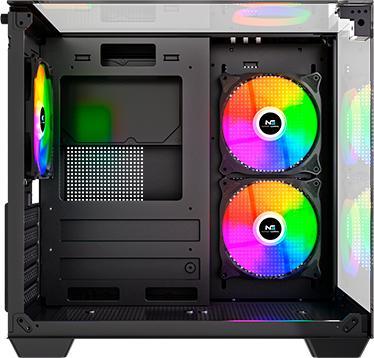Actual product image Nordic Gaming Frigg (Mini-ITX, mATX)