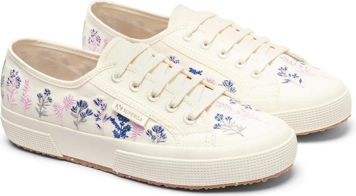 Superga Sneaker 2750 Blumen BioBaumwolle (36)