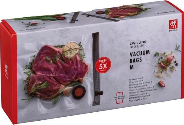 Actual product image Zwilling Vacuum bag set (10 x)