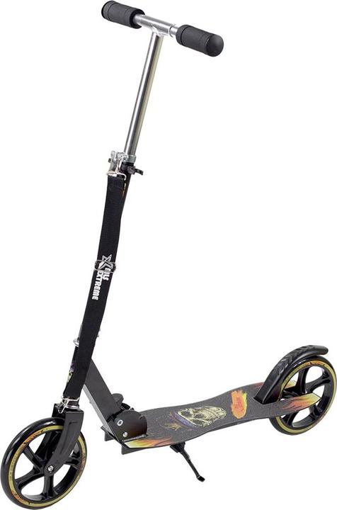 Nils Scooter Extreme HA205D black, PU 205mm