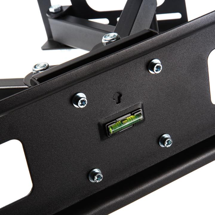 Produktbild InLine Eck-Wandhalterung, 94-160cm (37-63 Zoll) (Wand, 63", 60 kg)