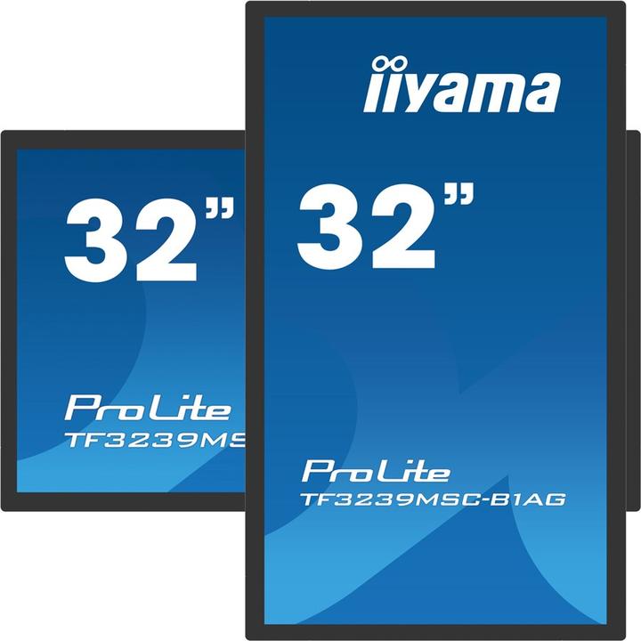 Produktbild iiyama TF3239MSC-B1AG -Touch VGD+DP+HDM (1920 x 1080 Pixel, 31.50")