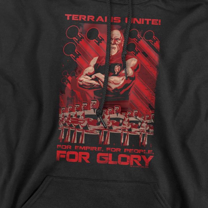 Immagine prodotto Terrans Unite Felpa con Cappuccio Uomo (S)