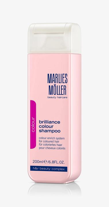 Actual product image Marlies Möller Brilliance Colour (200 ml, Liquid shampoo)