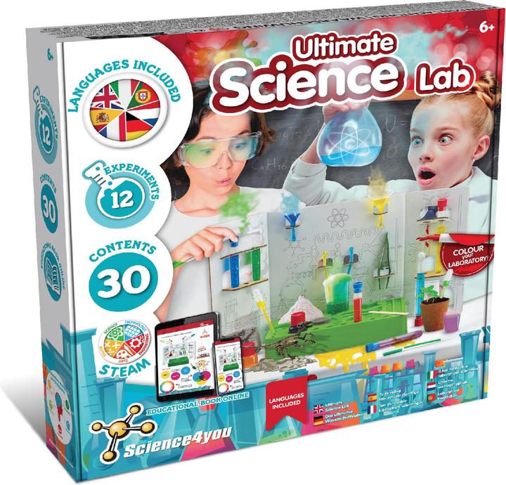 Produktbild Science4you Ultimatives Wissenschaftslabor für Kinder