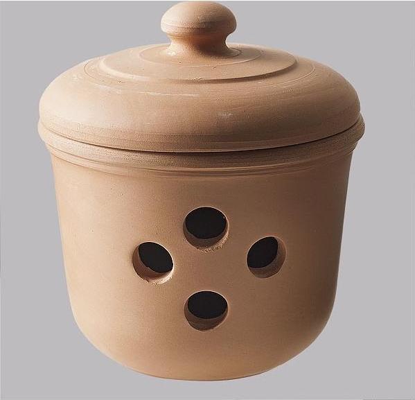 Produktbild Moha Knoblauchtopf Terracotta (0.90 l)