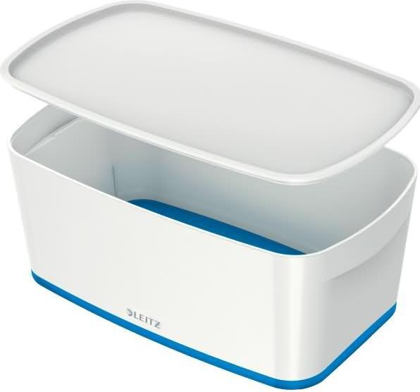 Image du produit Leitz MyBox petite avec couvercle bleu (18 l)