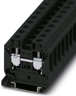 Produktbild Phoenix Contact UT 16 BK 3044197 Durchgangsklemme 1.50 mm² 25 mm² Schwarz 50 St.