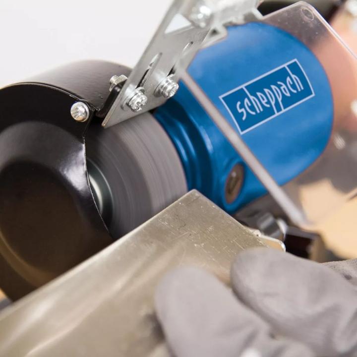 Actual product image Scheppach Hg34 (Bench grinder, 120 W)
