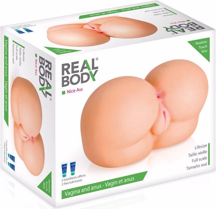 Actual product image Real Body Nice Ass